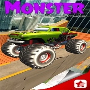 Monster Truck Ramp Adventure