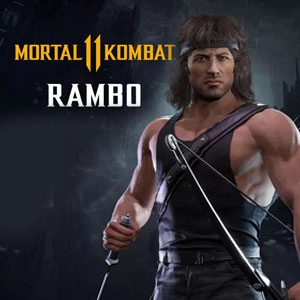 Mortal Kombat 11 Rambo