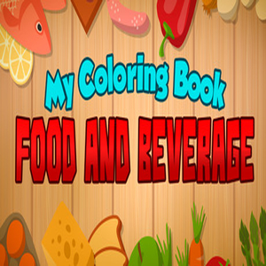 My Coloring Book Food And Beverage Key Kaufen Preisvergleich