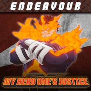 MY HERO ONE’S JUSTICE Playable Character Endeavor