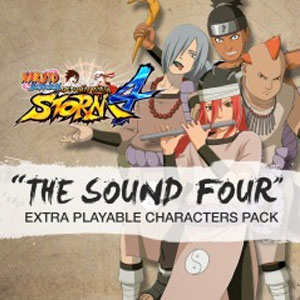 Kaufe NARUTO SHIPPUDEN Ultimate Ninja STORM 4 The Sound Four Extra Playable Characters Pack PS4 Preisvergleich