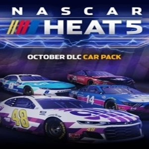 NASCAR Heat 5 October Pack