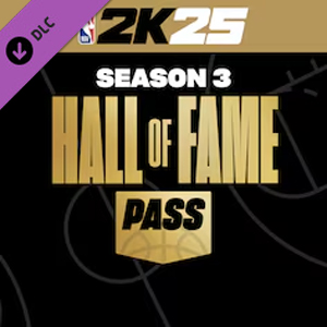 NBA 2K25 Hall of Fame Pass Season 3