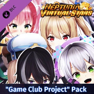 Neptunia Virtual Stars Game Club Project Pack