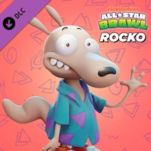 Nickelodeon All-Star Brawl Rocko Brawler Pack