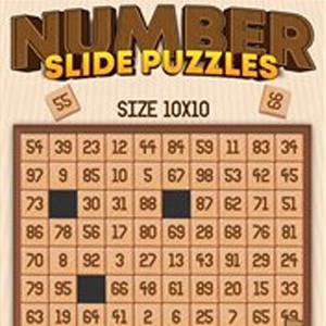 Number Slide Puzzle