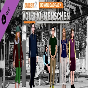 OMSI 2 Add on Downloadpack Vol 3 KI Menschen