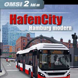 OMSI 2 HafenCity Hamburg modern Add-On Key Kaufen Preisvergleich