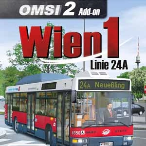 Omsi 2 Wien 1 Linie 24A Add-On