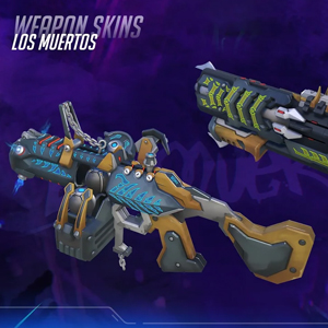 Overwatch 2 Los Muertos Weapons Mega Bundle