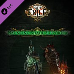 Path of Exile Haunting Shade Supporter Pack