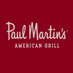 Paul Martin’s American Grill Gift Card