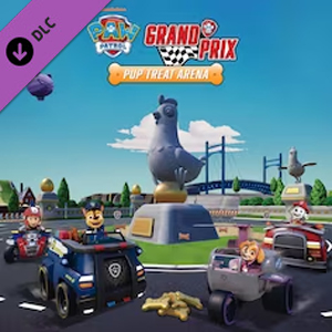 PAW Patrol Grand Prix Pup Treat Arena