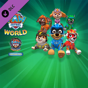 PAW Patrol World The Mighty Movie Costume Pack