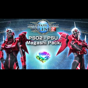 Phantasy Star Online 2 Magashi Pack