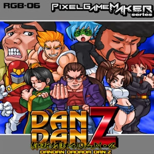 Pixel Game Maker Series DANDAN Z