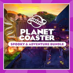 Planet Coaster Spooky & Adventure Bundle