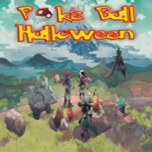 Poke Ball Halloween