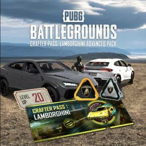 PUBG Crafter Pass Lamborghini Advanced Pack