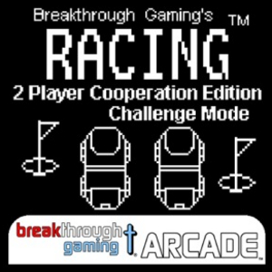 Racing 2 Player Cooperation Edition Challenge Mode Breakthrough Gaming Arcade