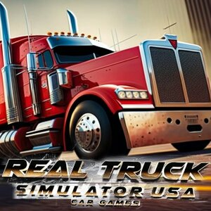 Real Truck Driver Simulator USA Car Games