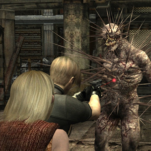 Resident Evil 4 HD Schlacht