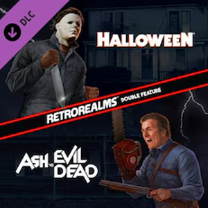 RetroRealms Double Feature Halloween and Ash vs Evil Dead