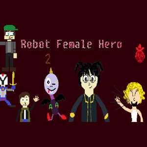 Robot Female Hero 2