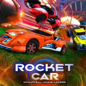 Rocket Car Ultimate Ball League Machines