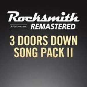 Rocksmith 2014 3 Doors Down Song Pack 2