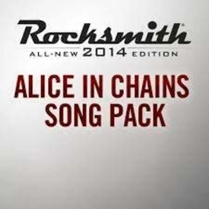 Rocksmith 2014 Alice in Chains Song Pack