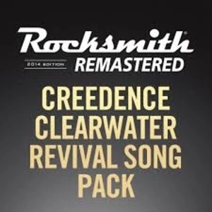 Rocksmith 2014 Creedence Clearwater Revival Song Pack