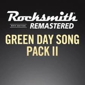 Rocksmith 2014 Green Day Song Pack 2