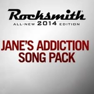 Rocksmith 2014 Jane’s Addiction Song Pack