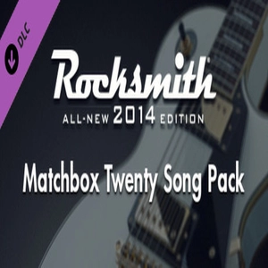 Rocksmith 2014 Matchbox Twenty Song Pack