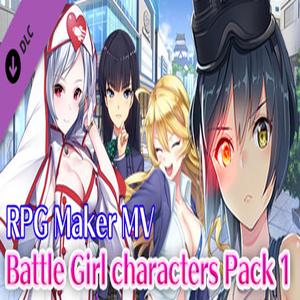 RPG Maker MV Battle Girl characters Pack 1 Key kaufen Preisvergleich