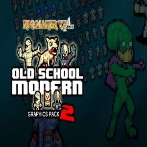 RPG Maker Old School Modern 2 Resource Pack