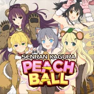 SENRAN KAGURA Peach Ball Outfit Sextet 1