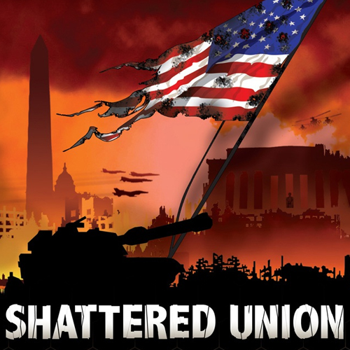 shattered union screensaver