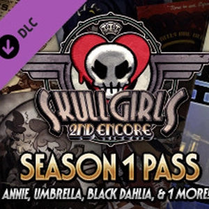 Skullgirls Black Dahlia