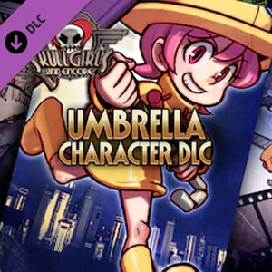 Skullgirls Umbrella