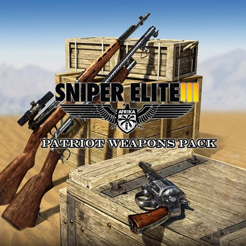 Sniper Elite 3 Patriot Weapons Pack