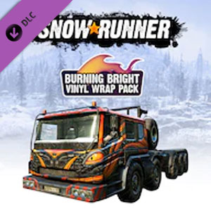 Kaufe SnowRunner Burning Bright Vinyl Wrap Pack Xbox One Preisvergleich