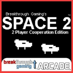 Space 2 (2 Player Cooperation Edition) Breakthrough Gaming Arcade