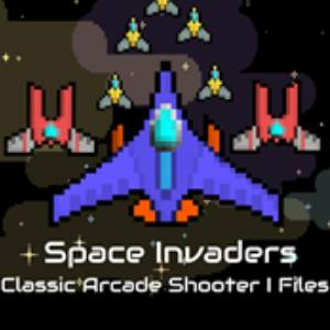 Space Invaders Classic Arcade Shooter I