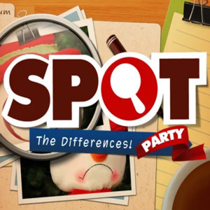 Spot The Differences Party!