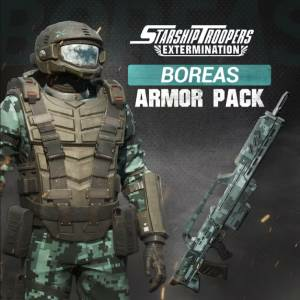 Starship Troopers Extermination Boreas Armor Pack