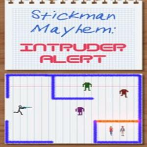 Stickman Mayhem Intruder Alert