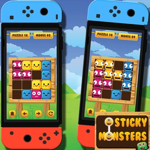 Sticky Monsters