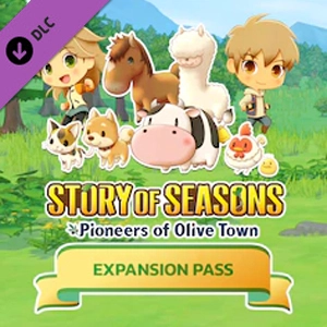 STORY OF SEASONS Pioneers of Olive Town Expansion Pass